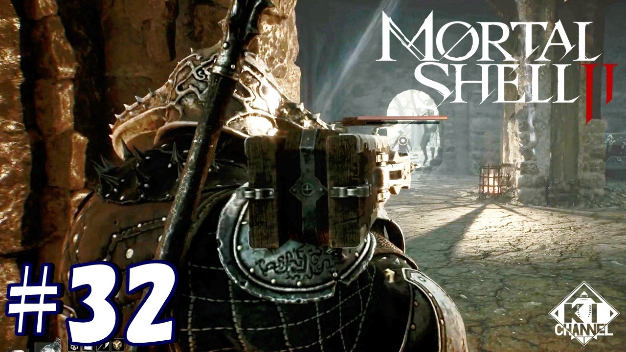 ＃32【中世風ロケランをゲット】ゲーム実況「Mortal Shell II(モータルシェル2) 」