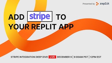 Community Build with Stripe Connect and Replit Agent