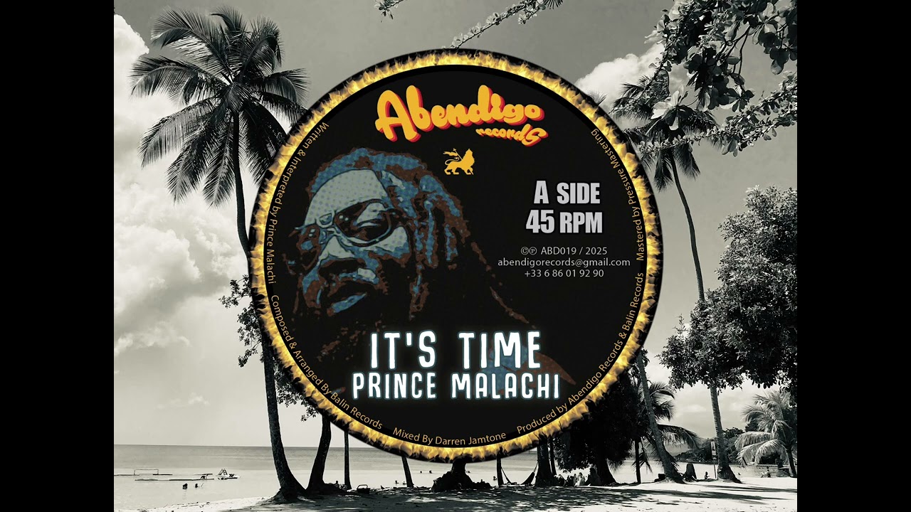 Watch Prince Malachi - It's Time - Abendigo Records on YouTube Watch Prince Malachi - It's Time - Abendigo Records on YouTube