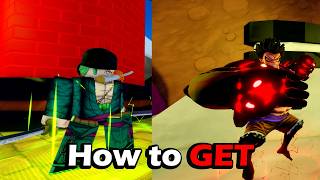 How to get Zoro/Gear4 Universal piece