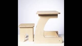 Famiwe - Фотосесия На Детско Столче С Масичка