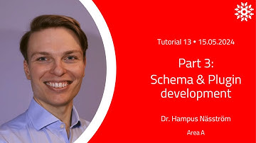 FAIRmat Tutorial 13 Part 3: Schema & Plugin development