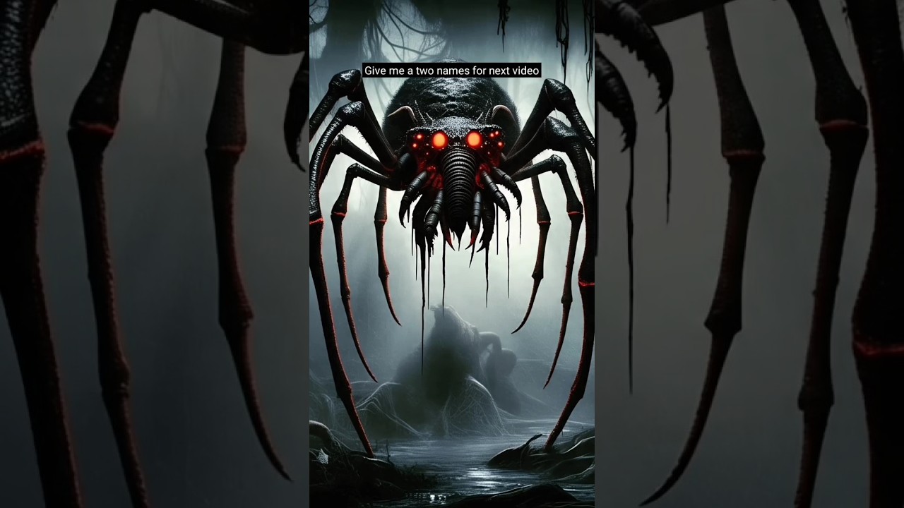 elephant spider hybrid