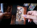 Распечатывание и обзор колоды Golden Tarot of Klimt
