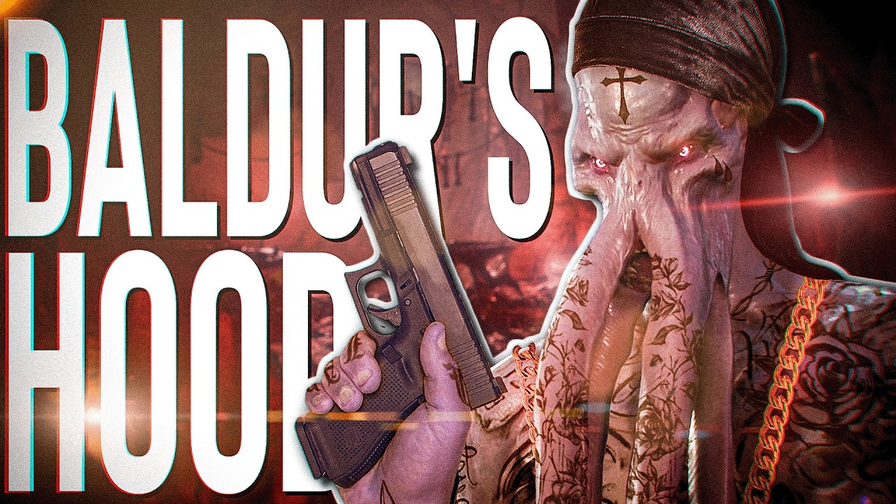 I made my hood friends play Baldur's Gate 3