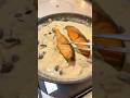 \とろーり濃厚/鮭とキャベツのクリーム煮【レシピはコメント欄】