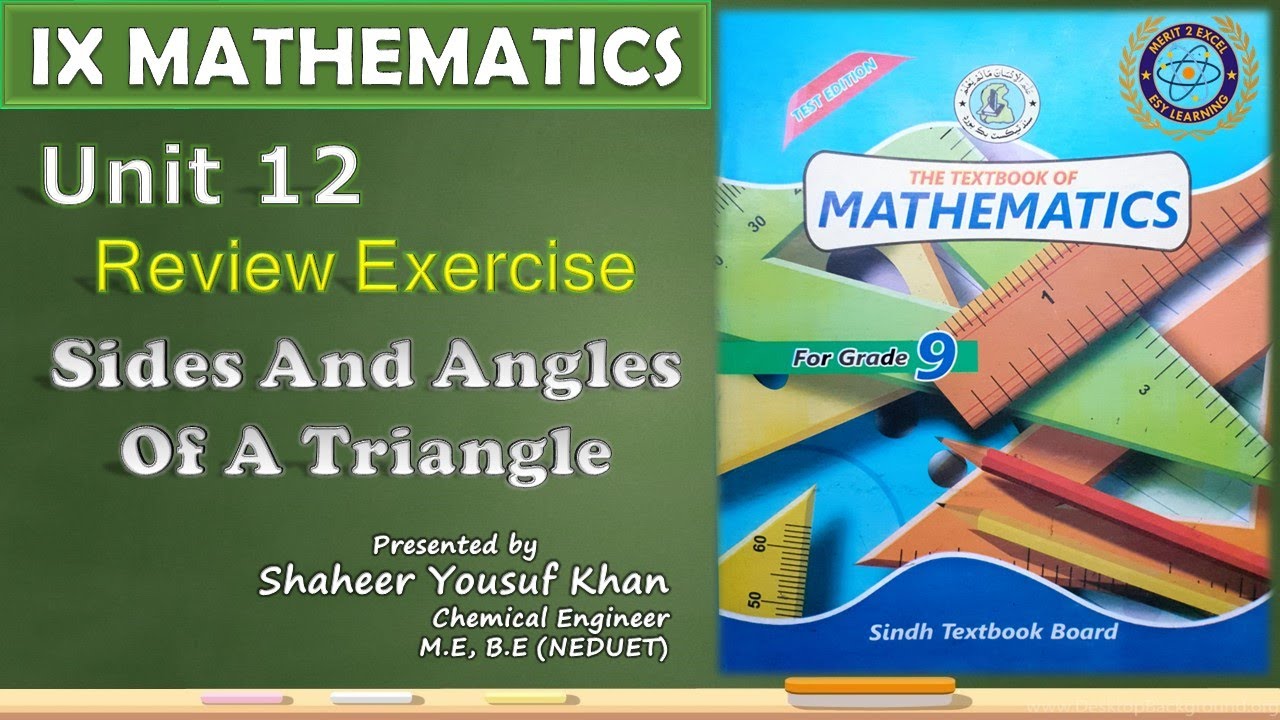 Review Exercise - Chapter 12 || Class 9 Maths || by ykSir - YouTube