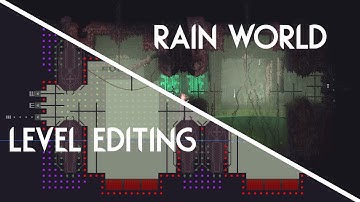 Rain World level editing: Inside geyser room