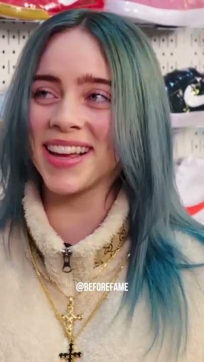 Billie Eilish Hates Vans Shoes