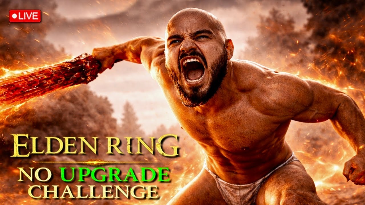 Elden Ring NO UPGRADE Challenge - 400 DEATH ALREADY ? Indian Gaming LIVE ?