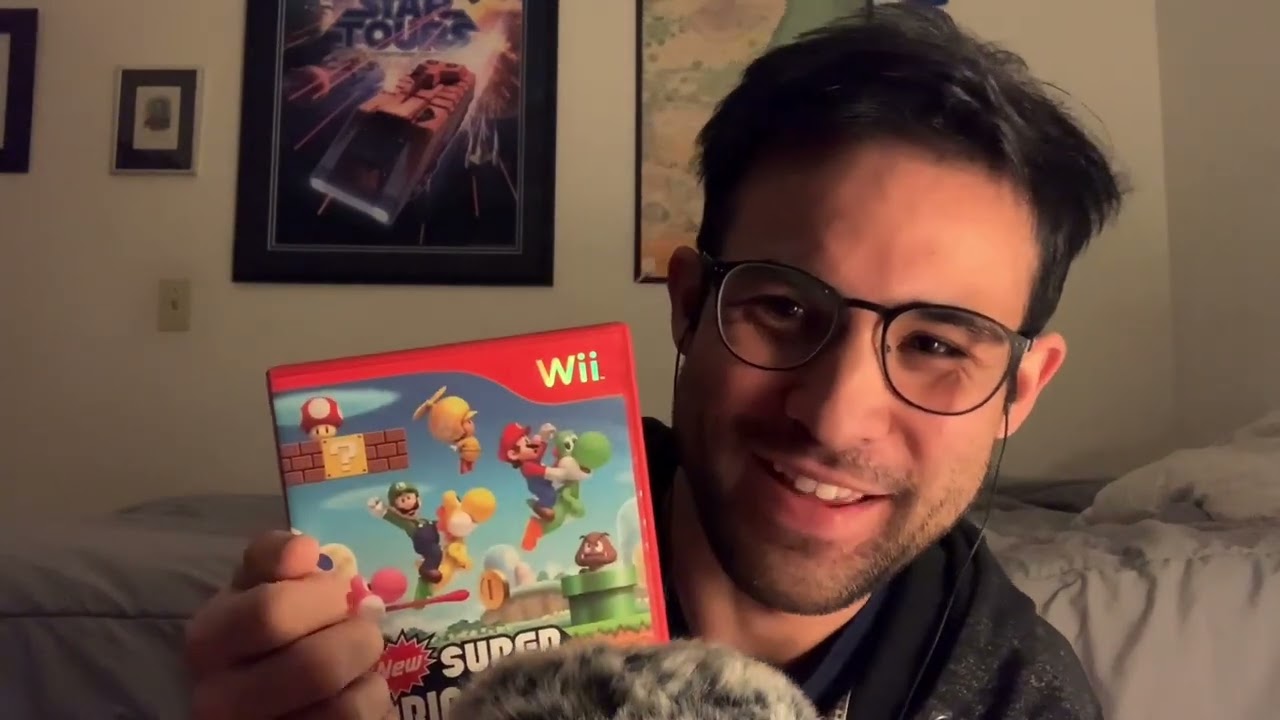 Wii Games Collection Whispers ASMR
