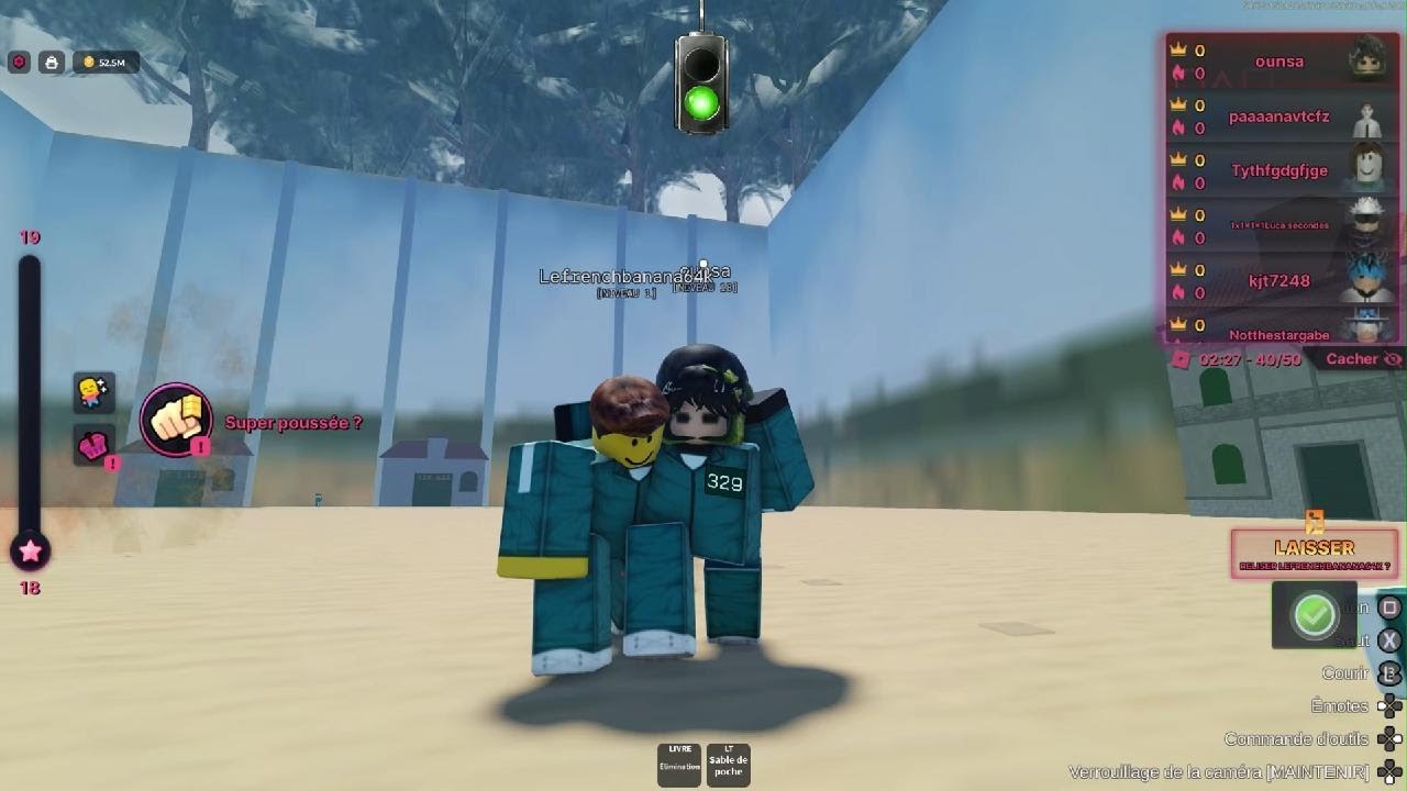 Squid game Roblox
