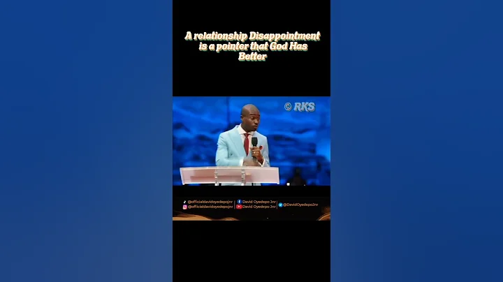 Disappointed? Listen to Pastor David Oyedepo Jnr 🔥🔥 #gospel #christianreels #word #trending #singles