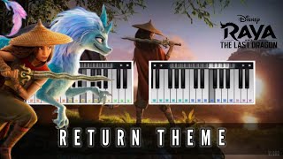 Raya and The Last Dragon - Return Theme |  Walk Band Cover screenshot 3