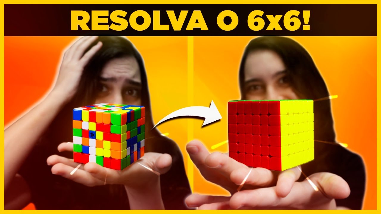 COMO RESOLVER O CUBO MÁGICO 6x6 | TUTORIAL MÉTODO BÁSICO