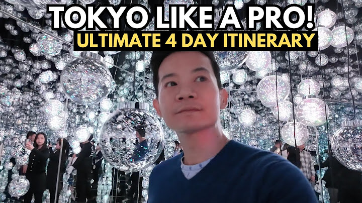 Tokyo Japan Itinerary for First Timers | Crush Your First 4 Days in Tokyo Like a PRO! (2025)