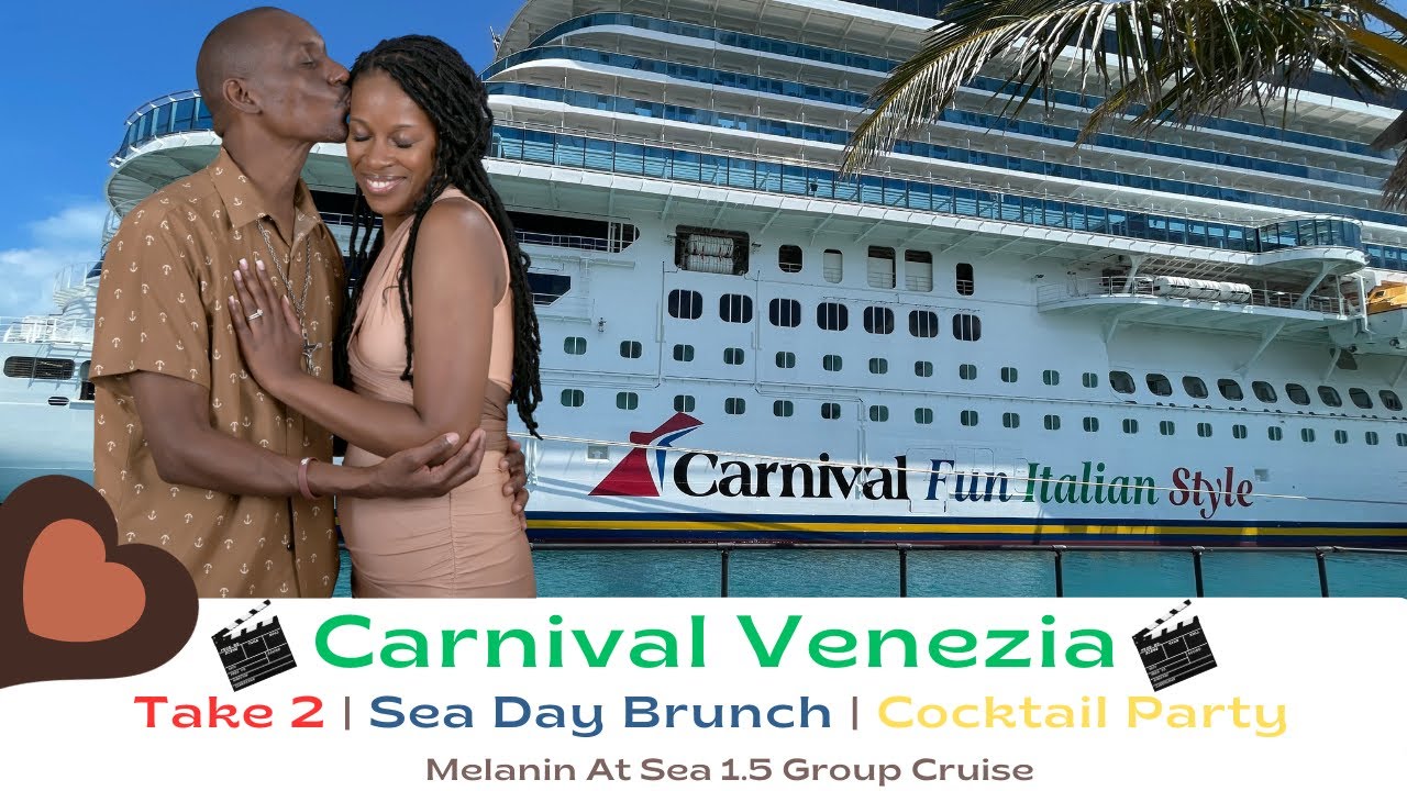 Sea Day Brunch Aboard Carnival's New Cruise Ship | Bonsai Sushi Lunch | Private VIP Cocktail Party