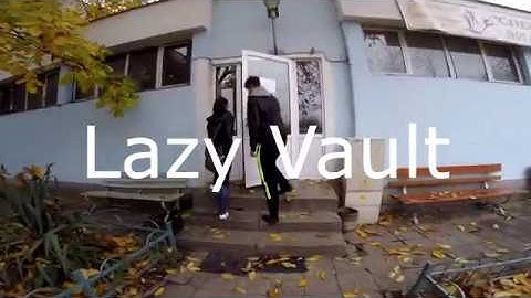 How to do parkour - Lazy Vault