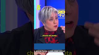 ¿Qué pasaría si una mujer presidenta decidiera darse un tiempo para pensar porque está enamorada?