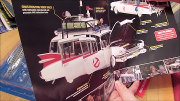 Eaglemoss 1/8 Scale Ecto-1 Model Kit Part 1