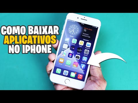 Vídeo: Como coloco aplicativos no meu novo iPhone?