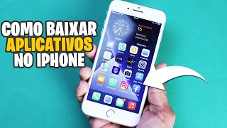 Como instalar aplicativos no iOS baixados pelo computador?