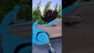 J’ai nettoyé un homme au karsher #automobile #detailling