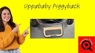 Uppababy Vista Piggyback review 4k, Ride along board Uppababy Vista Piggyback review 4k, Ride along board