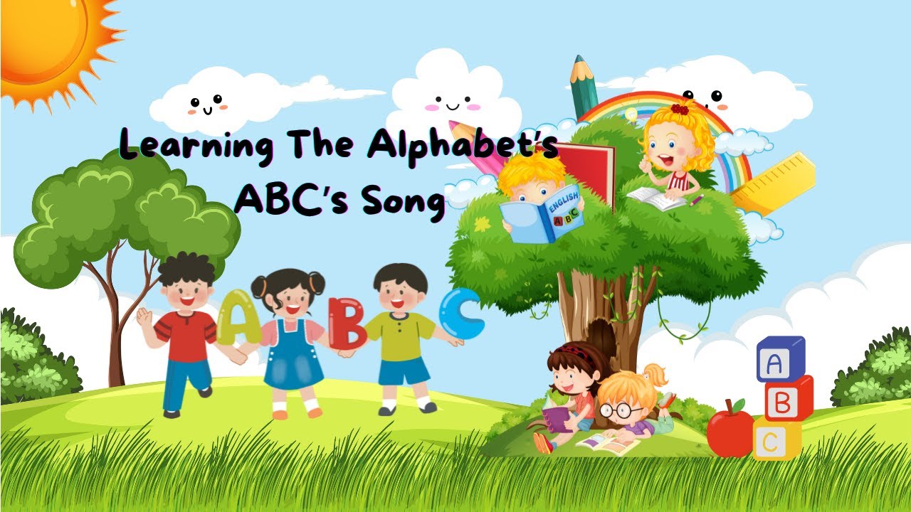 Learning The Alphabet’s ABC’s Song - YouTube