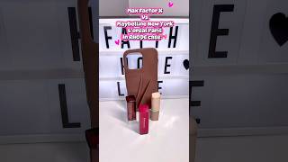 Lippies in RHODE case💄 #maxfactor #maybellinenewyork #lorealparis #lippies #lipstick #viralmakeup