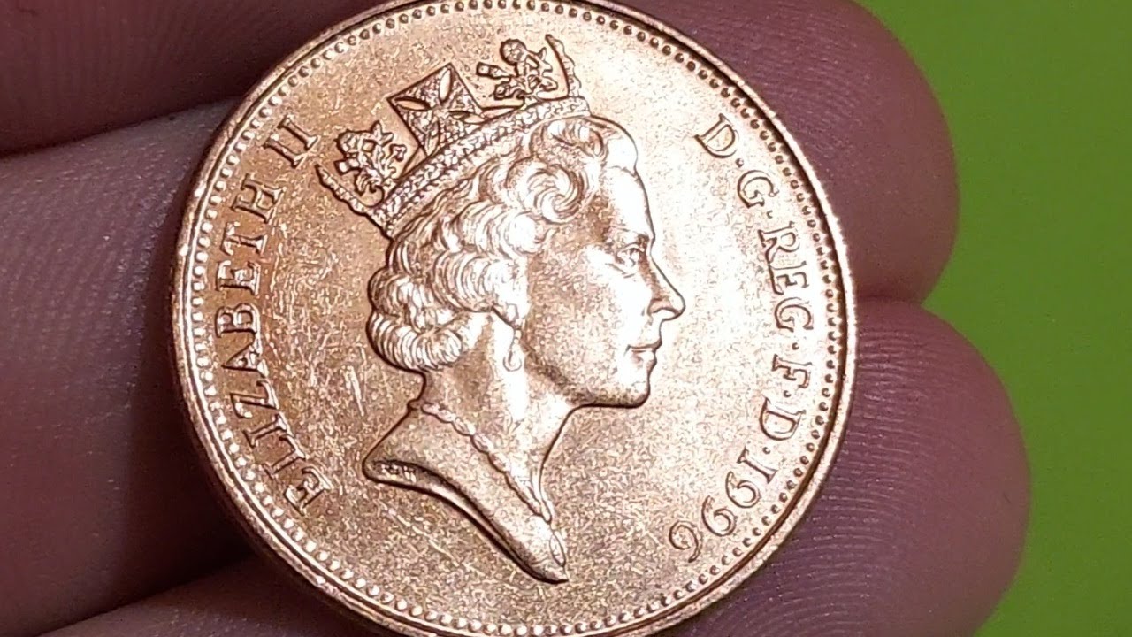 UK 1996 TWO PENCE Coin VALUE + REVIEW - YouTube