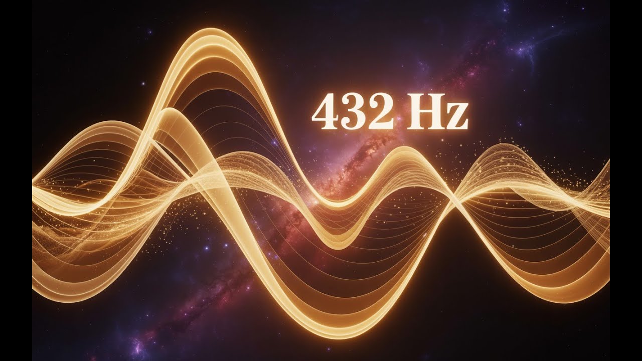 432 Hz | Libera bloqueos mentales RÁPIDO Calma ansiedad y estrés ...