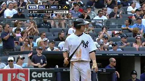 2011/06/26 Recap: COL 4, NYY 6