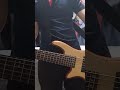 福山憲三 - 永遠の誓い 弾いてみた【ベース】#弾いてみた #ベース #七星闘神ガイファード