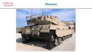 M-84As And Merkava, Main Battle Tank Key Features Comparison