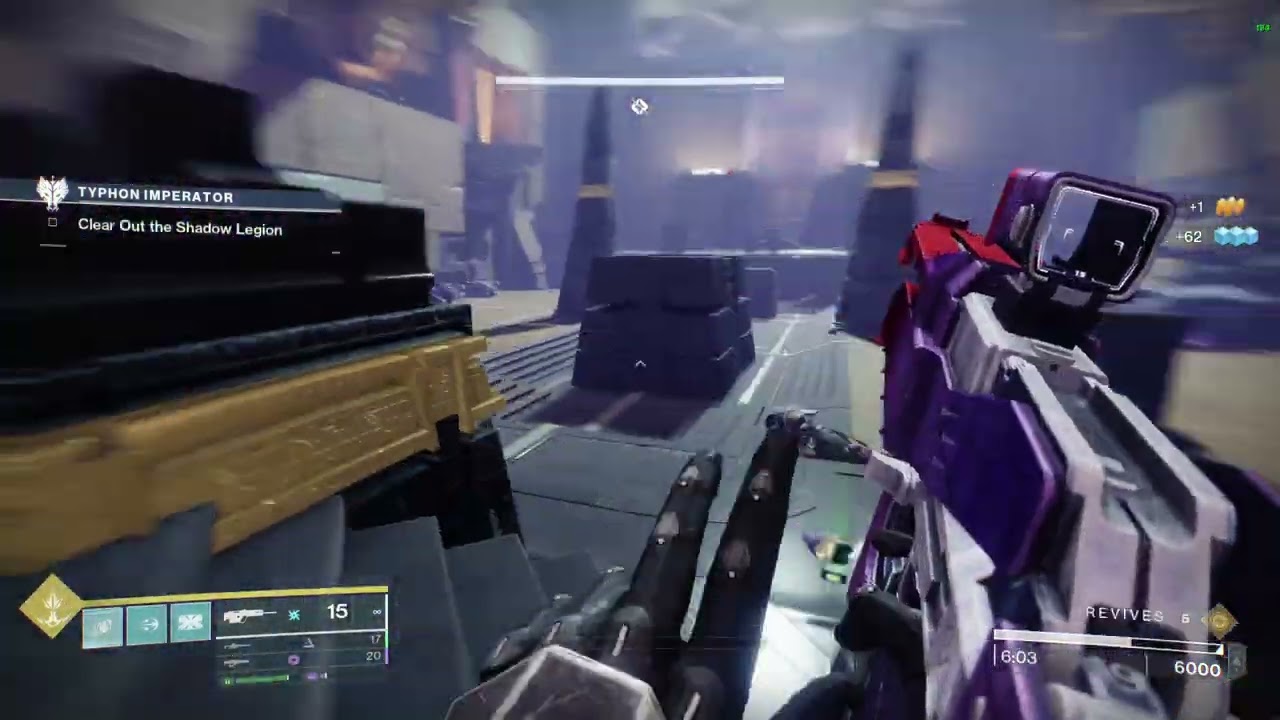 solo ops - typhon imperator - grandmaster, precision arms only