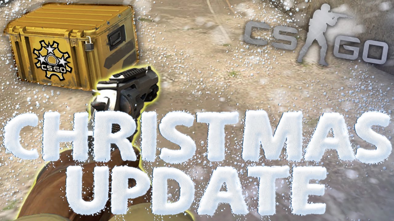 CSGO Christmas Update NEW GUN & NEW CASE! (REVOLVER GAMEPLAY) YouTube