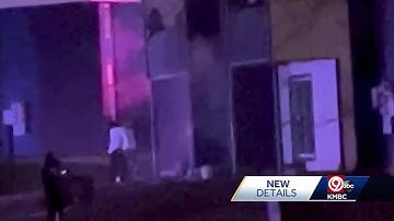 Video shows people helping others trapped by fire at KC apartment complex