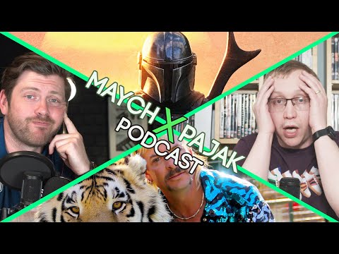 TIGER KING & DISNEY PLUS' ANNOYING TACTICS | MAYCH X PAJAK PODCAST S02E08