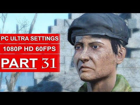 Fallout 4 Gameplay Walkthrough Part 31 [1080p 60FPS PC ULTRA Settings] - No Commentary