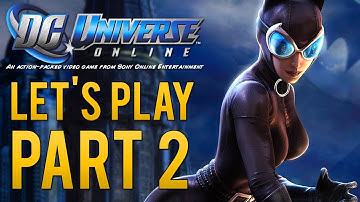 DC Universe Online w/ Dinozords | Part 2 [HD] | "Top 3 DC Heroes"