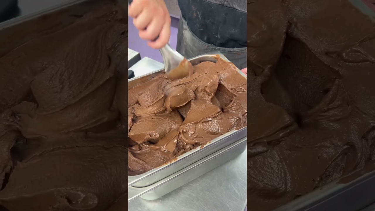 Mississippi Pie Gelato 🍫 