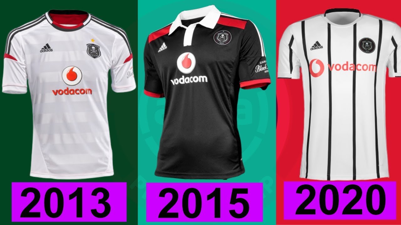 the new orlando pirates jersey