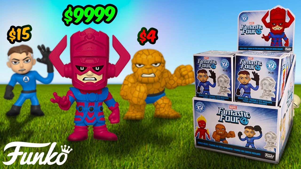 FUNKO Mystery Mini: Marvel New Classics (One Random Mini Per Purchase) [New Toy] 889698825016