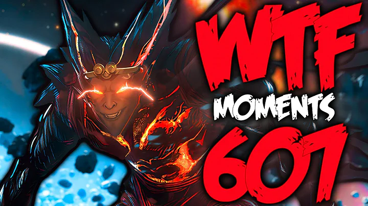 Dota 2 WTF Moments 607