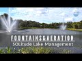 Pond fountain  lake aeration systems  improve your water