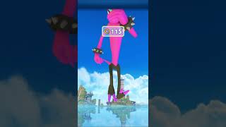 Playing as Zazz in Sonic Dash #shorts