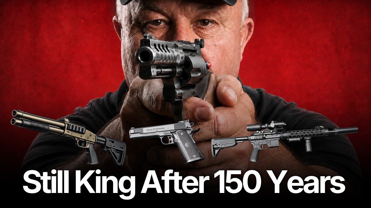 Revolvers: Best Defense Weapon Ever?