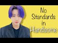 BTS vs Korean Beauty Standards (No standards in handsome)