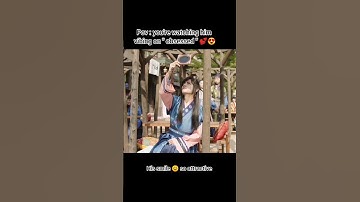 This scene compels to watch Hwarang #taehyung #bts #viral #adorable